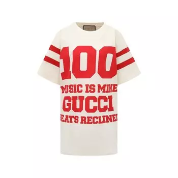 Хлопковая футболка Gucci
