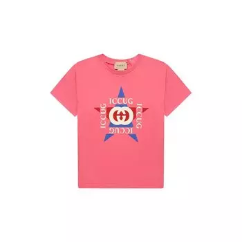 Хлопковая футболка Gucci