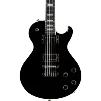 Электрогитара Dean USA Thoroughbred Maple Top, классическая черная