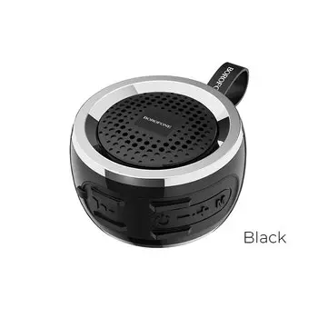 Портативная акустика Borofone BR2 Aurora, 5 Вт, FM, USB, microSD, Bluetooth, черный