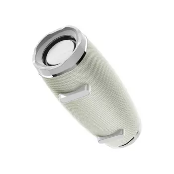 Портативная акустика Borofone BR3 Rich sound, 10 Вт, FM, AUX, USB, microSD, Bluetooth, серый (6931474715609)
