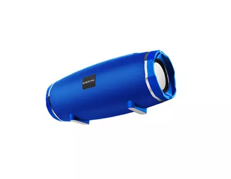 Портативная акустика Borofone BR3 Rich sound, 10 Вт, USB, microSD, Bluetooth, синий (6931474715593)