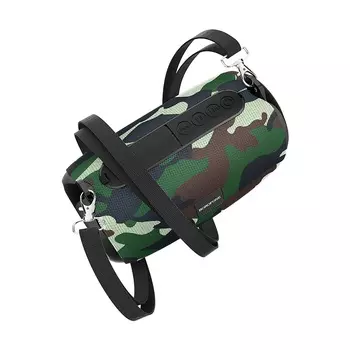 Портативная акустика Borofone BR4 Horizon, 5 Вт, USB, microSD, Bluetooth, камуфляж