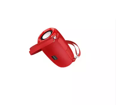 Портативная акустика Borofone BR4 Horizon, 5 Вт, USB, microSD, Bluetooth, красный
