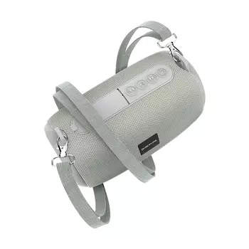 Портативная акустика Borofone BR4 Horizon, 5 Вт, USB, microSD, Bluetooth, серый