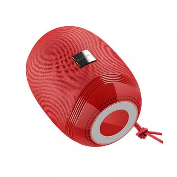 Портативная акустика Borofone BR6 Miraculous, 5 Вт, USB, microSD, Bluetooth, красный
