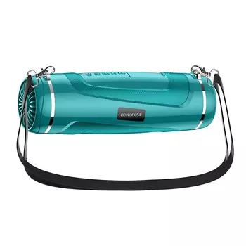 Акустика портативная Borofone BR7 Empyreal, 5Вт, USB, microSD, Bluetooth, бирюзовый