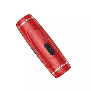 Акустика портативная Borofone BR7 Empyreal, 5Вт, USB, microSD, Bluetooth, красный