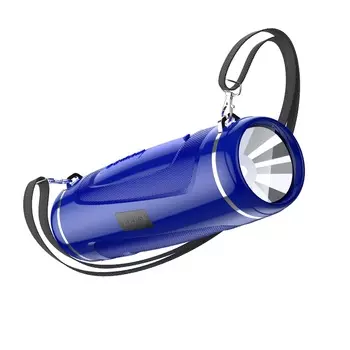 Портативная акустика Borofone BR7 Empyreal, 5 Вт, USB, microSD, Bluetooth, синий