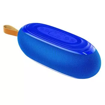 Акустика портативная Borofone BR9 Erudite, 6Вт, FM, AUX, USB, microSD, Bluetooth, синий