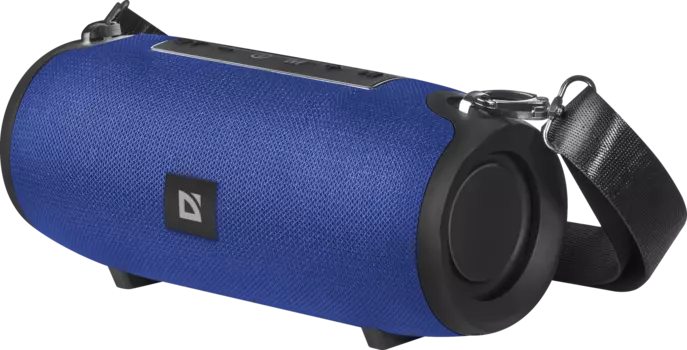 Акустика портативная Defender Enjoy S900, 10Вт, FM, USB, microSD, Bluetooth, синий (65905)