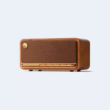 Портативная акустика Edifier MP230, 20 Вт, AUX, microSD, Bluetooth, коричневый (MP230)