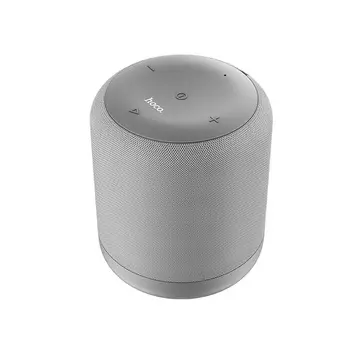 Портативная акустика Hoco BS30 New moon, 5 Вт, AUX, microSD, Bluetooth, серый (6931474708564)