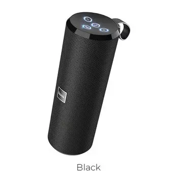 Портативная акустика Hoco BS33 Voice Sports, 10 Вт, FM, AUX, USB, microSD, Bluetooth, черный (6931474721044)