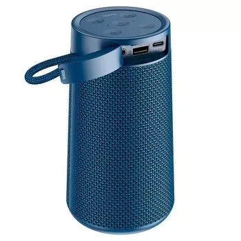 Портативная акустика Hoco HC13, 5 Вт, FM, AUX, USB, microSD, Bluetooth, темно-синий (211896)