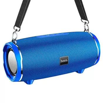 Акустика портативная Hoco HC5 Cool Enjoy, 30 Вт, FM, AUX, USB, microSD, Bluetooth, синий