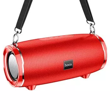 Портативная акустика Hoco HC5 Cool Enjoy, 30 Вт, FM, AUX, USB, microSD, Bluetooth, красный