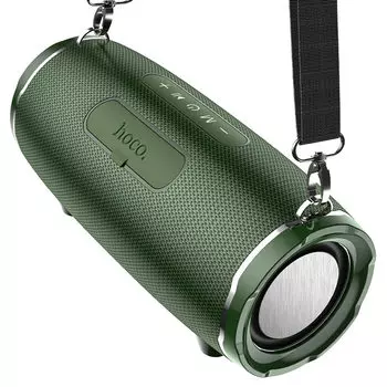 Портативная акустика Hoco HC5 Cool Enjoy, 30 Вт, FM, AUX, USB, microSD, Bluetooth, зеленый (6931474746672)