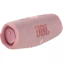 Портативная акустика JBL Charge 5, 40 Вт, USB, Bluetooth, розовый (JBLCHARGE5PINK)