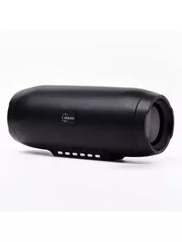 Портативная акустика Kurato Brera-001, 5 Вт, AUX, USB, microSD, Bluetooth, черный (110658)
