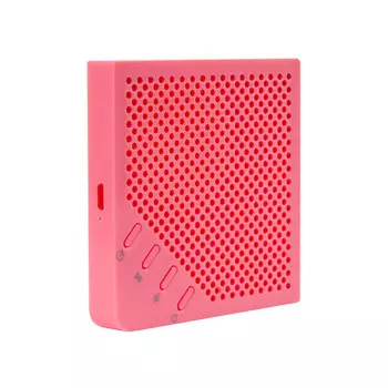Портативная акустика Rombica, 2 Вт, Bluetooth, розовый (BT-S081)