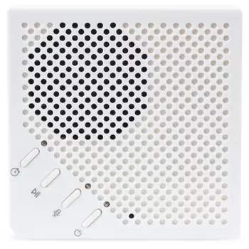 Портативная акустика Rombica MySound Note, 2 Вт, Bluetooth, белый (BT-S078)