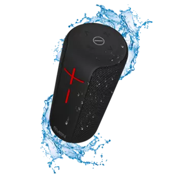 Портативная акустика SVEN PS-215, 12 Вт, FM, AUX, USB, microSD, Bluetooth, черный (SV-021535)