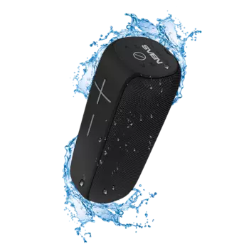 Портативная акустика SVEN PS-290, 20 Вт, FM, AUX, USB, microSD, Bluetooth, черный (SV-020217)