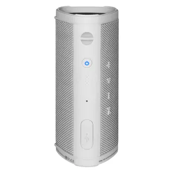 Портативная акустика TFN Space, 10 Вт, AUX, microSD, Bluetooth, серый (TFN-BS07-01GR)