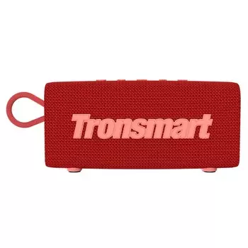 Портативная акустика Tronsmart Trip, 10 Вт, FM, AUX, Bluetooth, красный