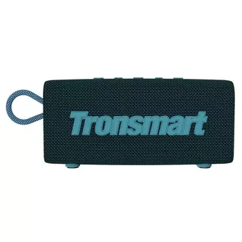 Портативная акустика Tronsmart Trip, 10 Вт, FM, AUX, Bluetooth, синий