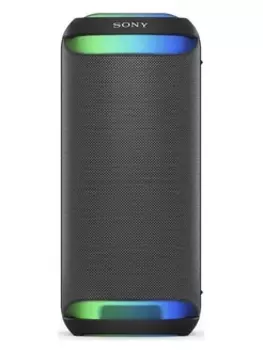 Акустика SONY SRS-XV800, 77 Вт, AUX, USB, Bluetooth, подсветка, черный (SRS-XV800)