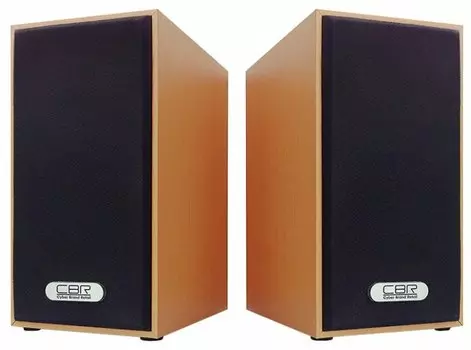 Акустика 2.0 CBR CMS 635, 2х3W, usb, черный (56640)