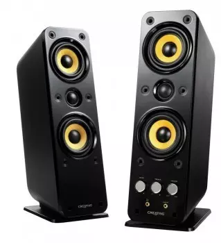 Акустика 2.0 Creative GigaWorks T40 Series II, 32 Вт, черный