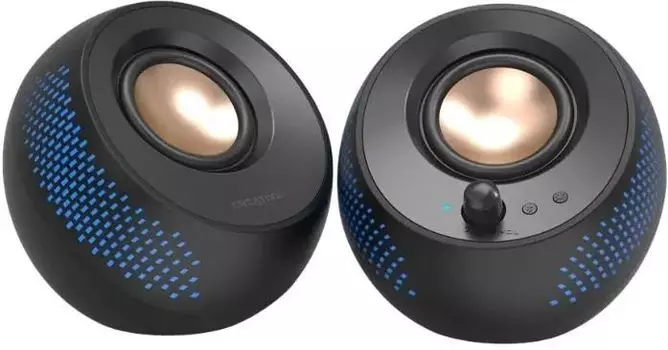 Акустика 2.0 Creative Pebble X, 30 Вт, Bluetooth, черный (51MF1715AA000)