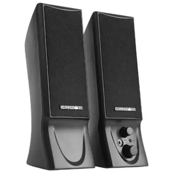 Акустика 2.0 CROWN MICRO CMS-602, 6 Вт, черный