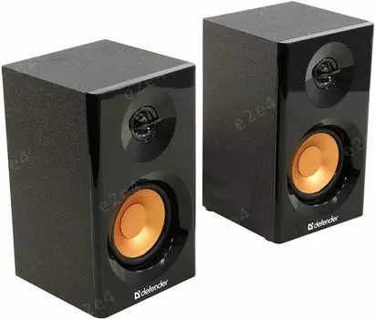 Акустика 2.0 Defender Aurora S12, 12 Вт, черный (65415)