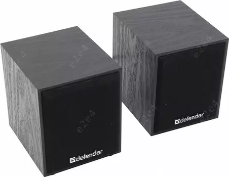 Акустика 2.0 Defender SPK-230, 4 Вт, черный