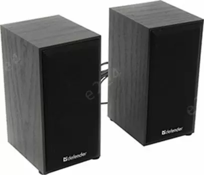 Акустика 2.0 Defender SPK 240, 6 Вт, черный (65224)