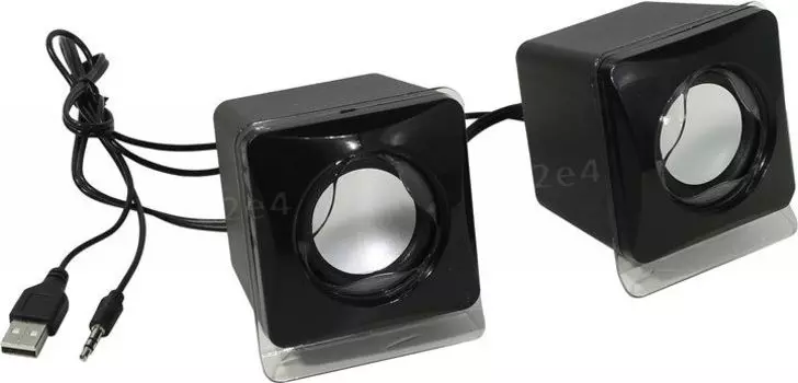 Акустика 2.0 Defender SPK 35, 5 Вт, черный (65635)