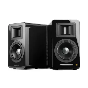 Акустика 2.0 Edifier Airpulse A100, 100 Вт, AUX, Bluetooth, черный (Airpulse A100 Black)