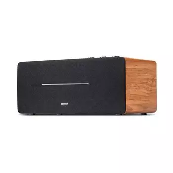 Акустика 2.0 Edifier D12, 70 Вт, AUX, Bluetooth, коричневый (570293)