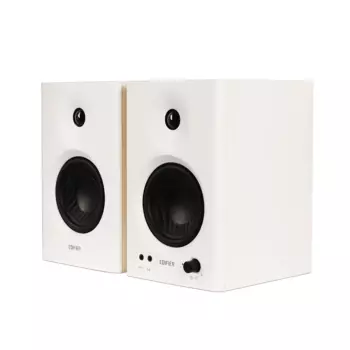 Акустика 2.0 Edifier MR4, 42 Вт, AUX, белый