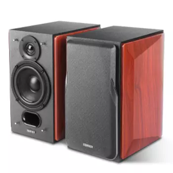 Акустика 2.0 Edifier P17, 20 Вт, коричневый (P17 brown)