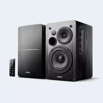 Акустика 2.0 Edifier R1280DB, 42 Вт, AUX, Bluetooth, черный