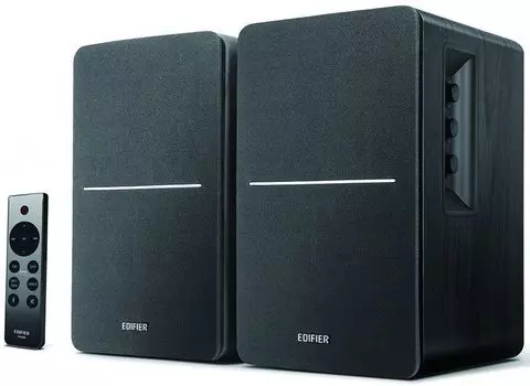 Акустика 2.0 Edifier R1280DBs, 42 Вт, AUX, Bluetooth, черный