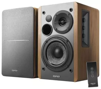 Акустика 2.0 Edifier R1280T, 42 Вт, AUX, орех