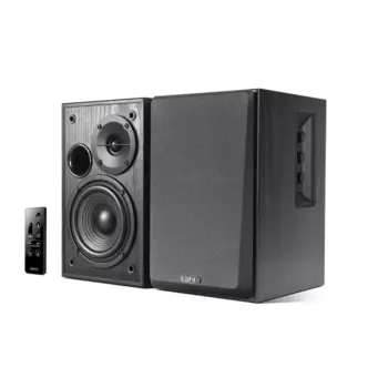 Акустика 2.0 Edifier R1580MB, 42 Вт, Bluetooth, черный (R1580MB)