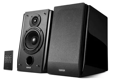 Акустика 2.0 Edifier R1850DB, 66 Вт, Bluetooth, черный