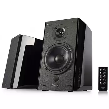 Акустика 2.0 Edifier R2000DB, 120 Вт, Bluetooth, черный